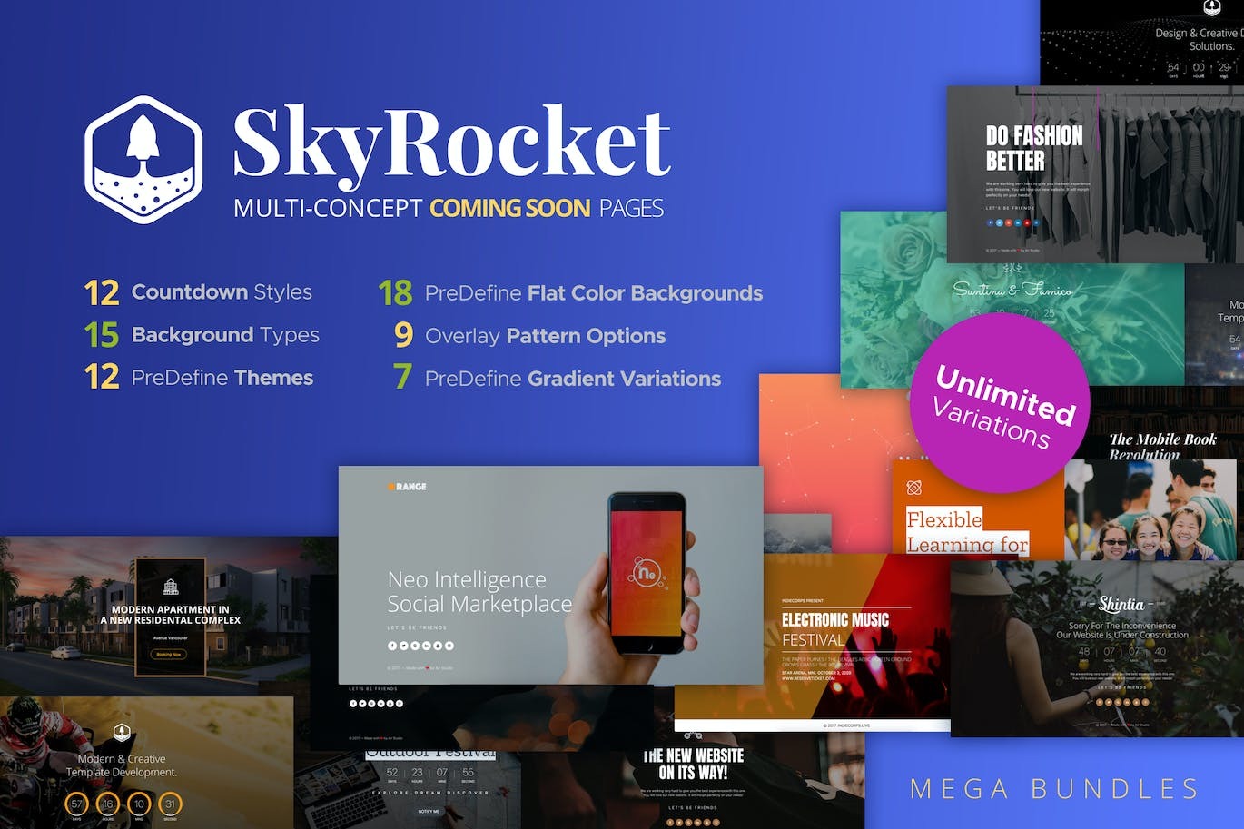 Mega Bundle – MultiPurpose SkyRocket Coming Soon