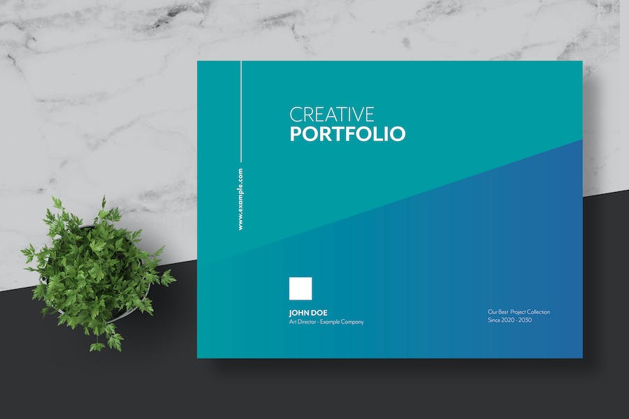 Creative Works and Graphic Designer Portfolio