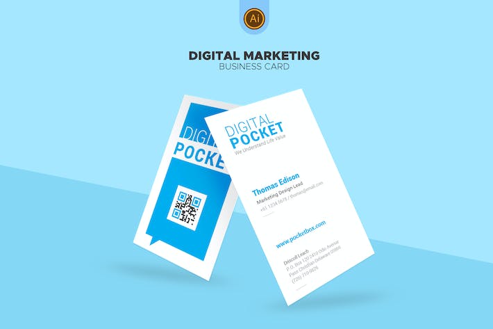 Digital Marketing Business Card 05