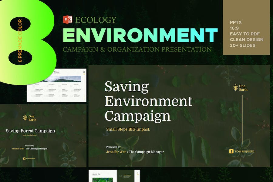 Eco Environment Presentation – PPT