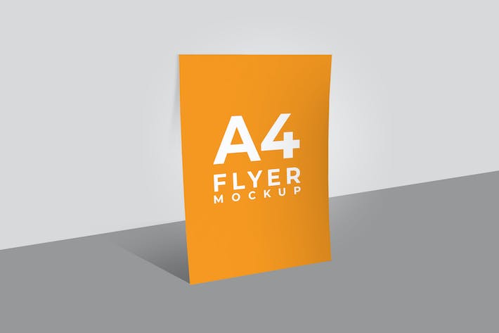 Flyer Mockup  – Light File Size