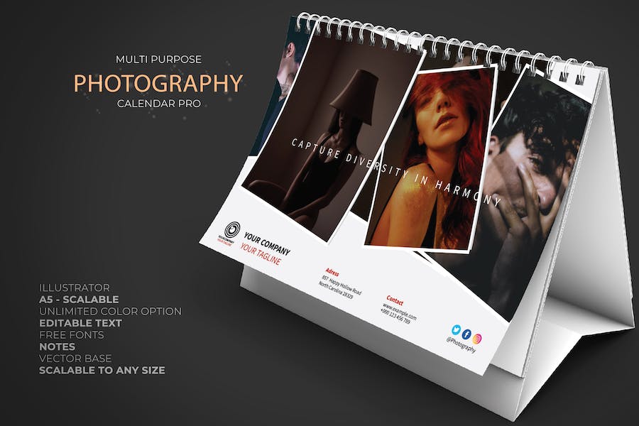 2020 Creative Photography Calendar Pro