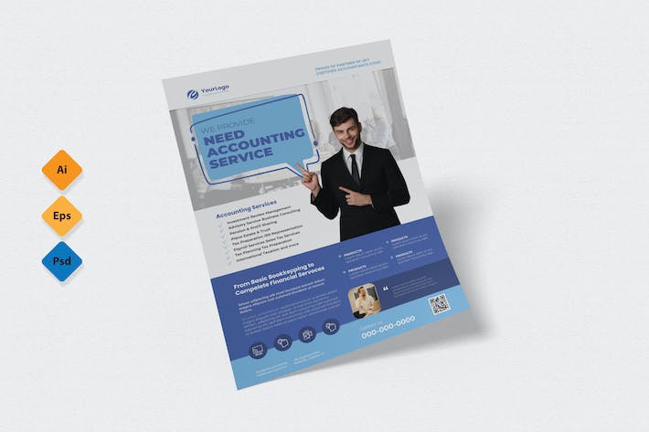 Accounting Flyer Design