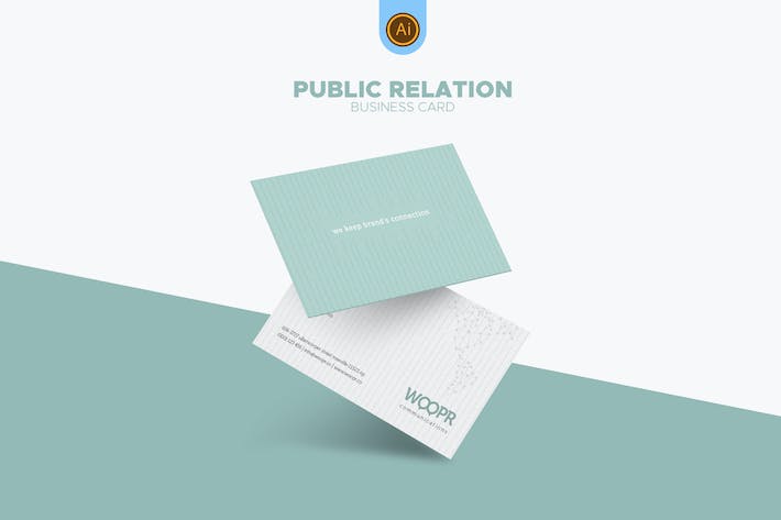 PR Marketing Business Card 04