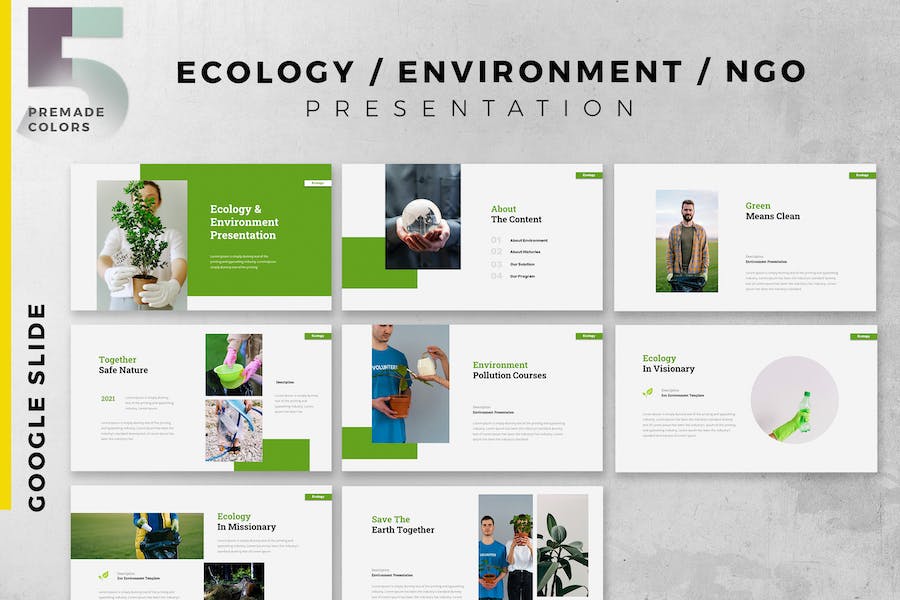 Conservation non-governmental organizations slide
