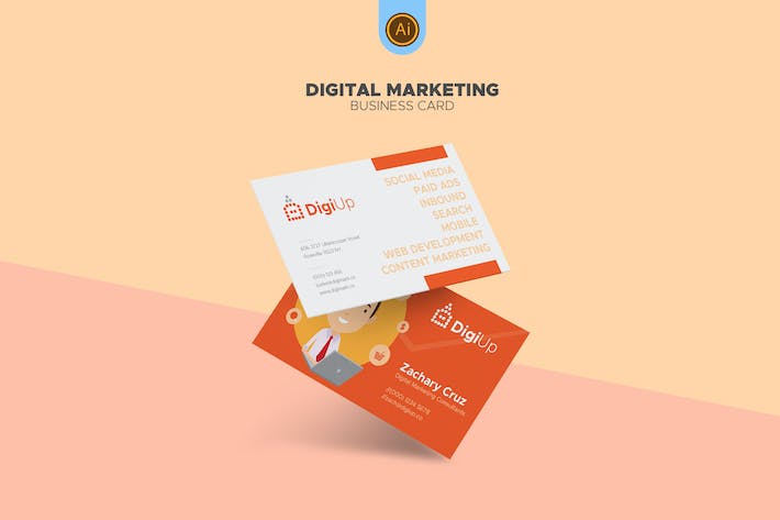 Digital Marketing Business Card 03