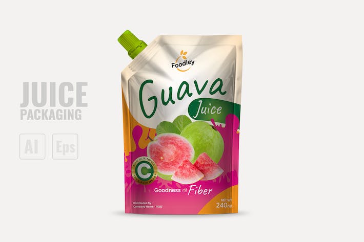 Guava Juice Packaging