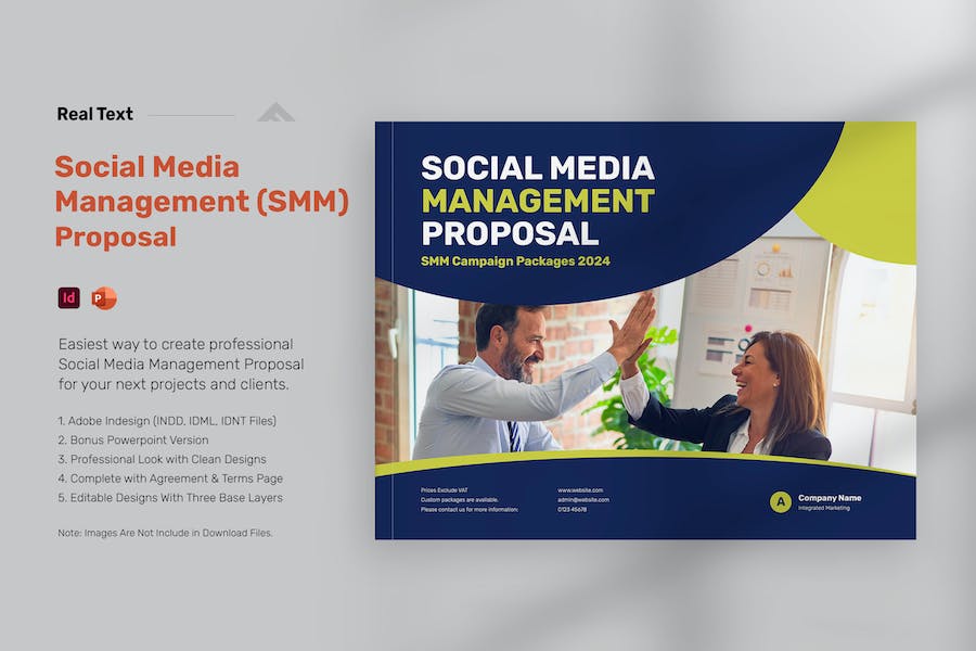 Social Media Management Proposal – Landscape