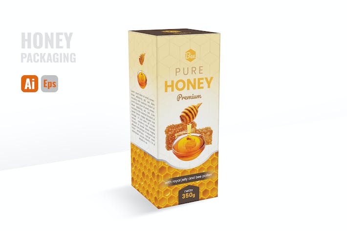 Honey Box Packaging