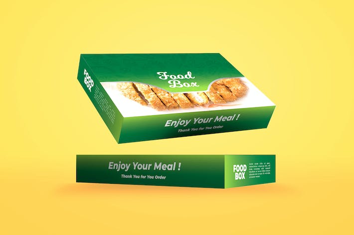 Take Away Food Box Design