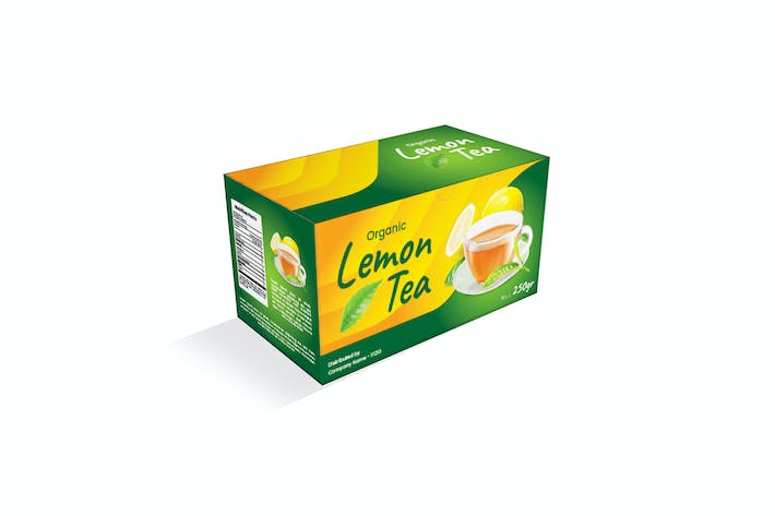 Lemon Tea Pacakging