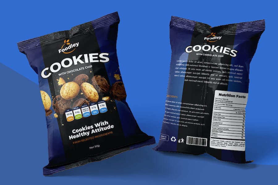 Cookies Packaging Design