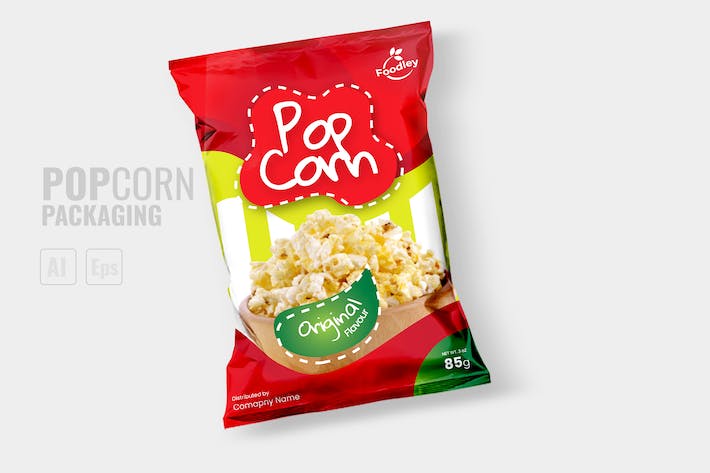 Pop Corn Pacakging