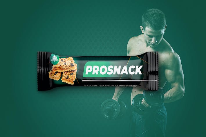 Protein Bar Snack Packaging