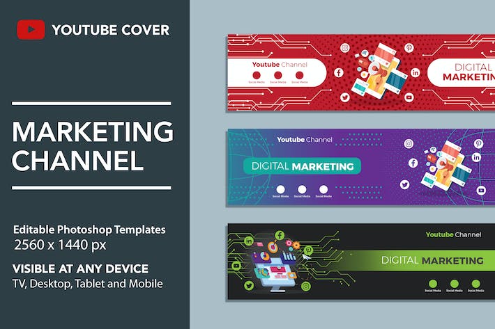 Digital Marketing Youtube Cover