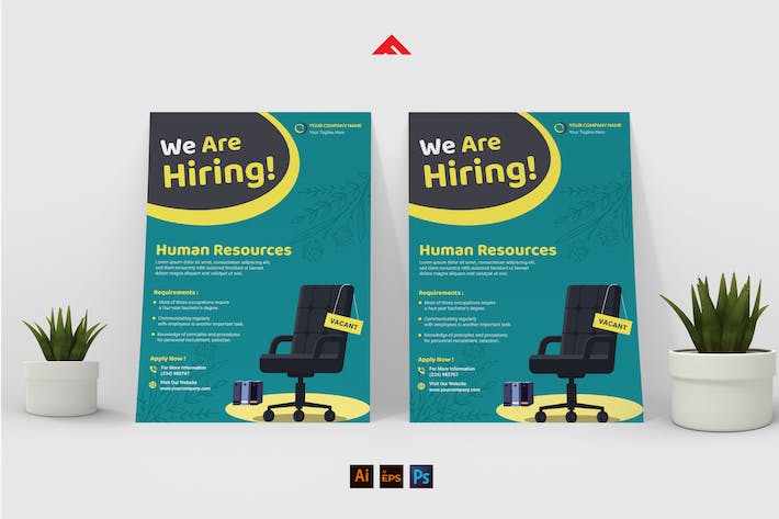 Human Resources Job Hiring Advertisement