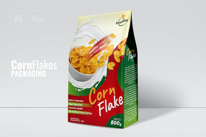 Corn Flakes Packaging