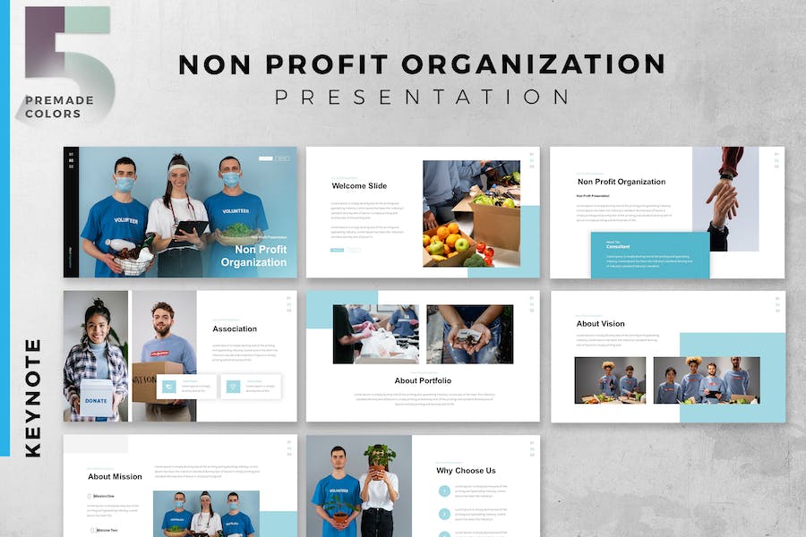NGO – non-governmental organizations – Keynote