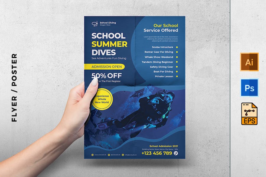 Diver school summer