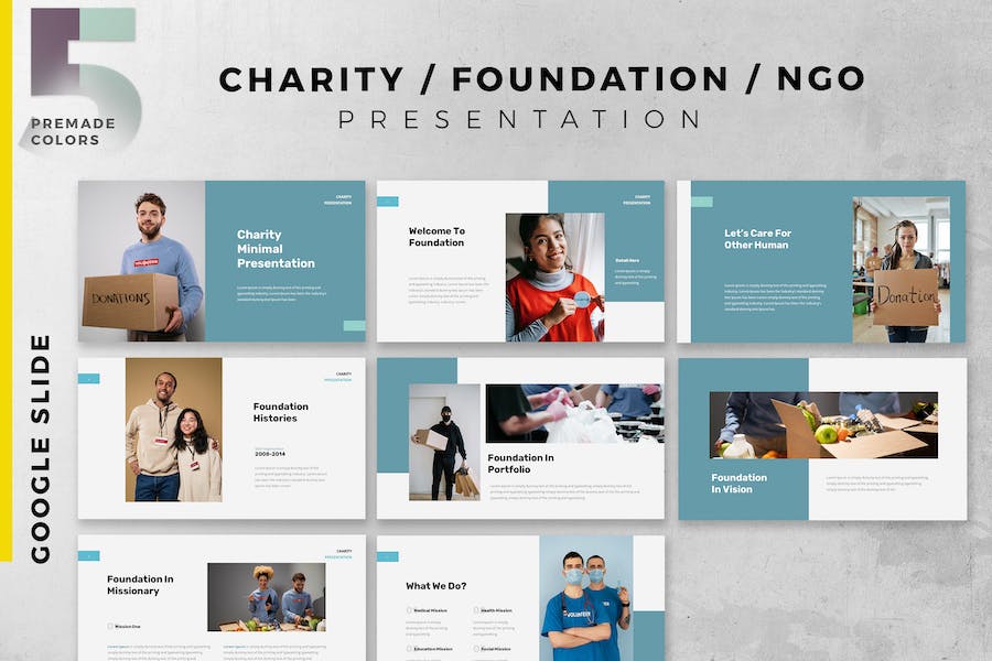 Charity – non-governmental organizations slide