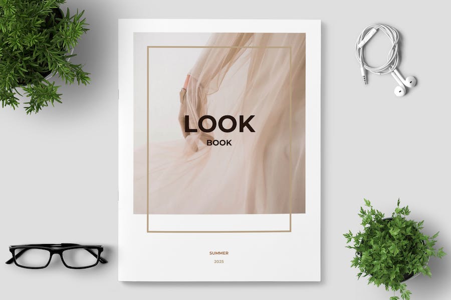Lookbook Fashion Portfolio