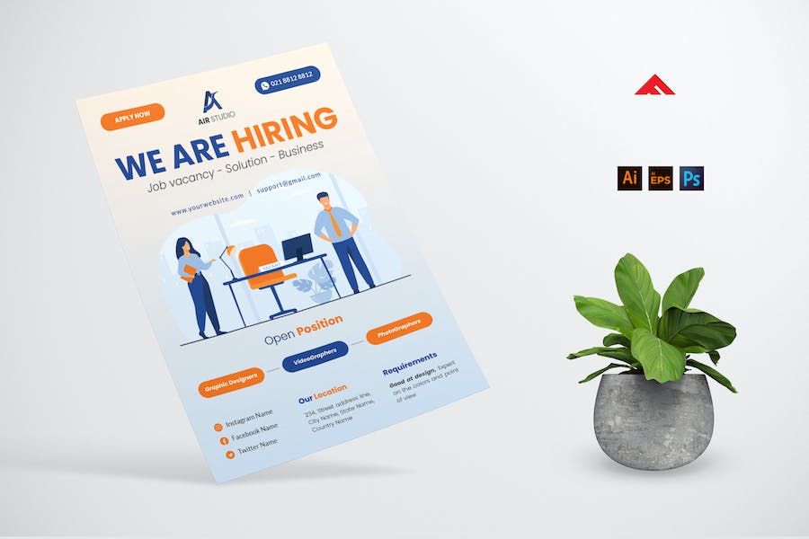 Creative Job Vacancy Advertisement