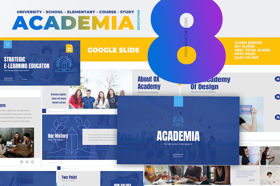 Academia – University School Education Keynote