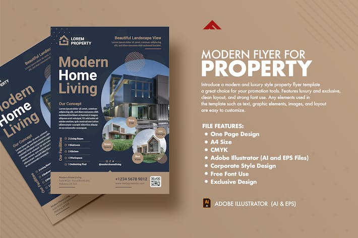 Modern Property Flyer