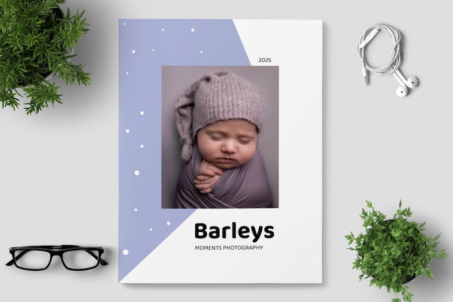 Baby Photo Book Template