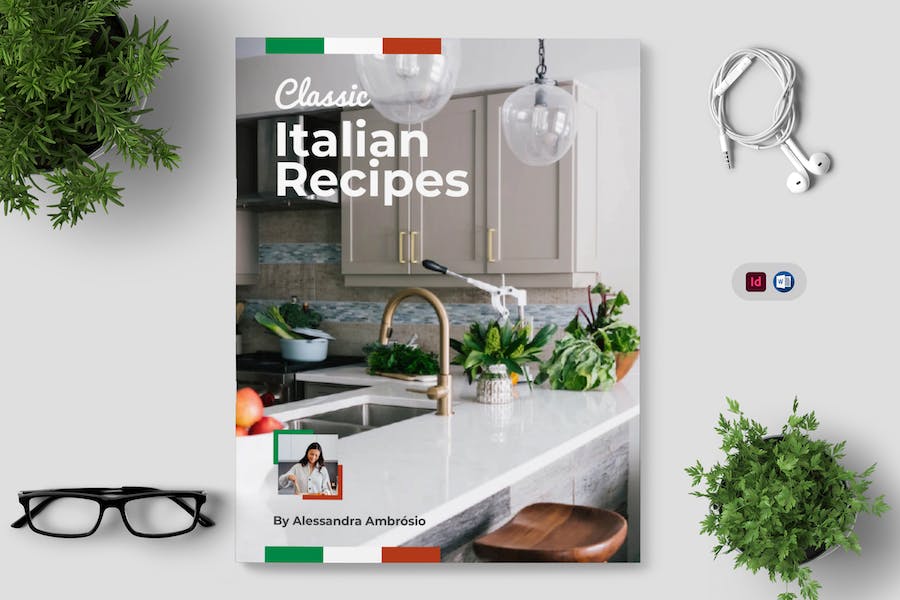 Italian Recipe Book Template