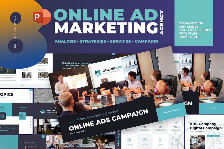 Digital Marketing Advertisement Presentation