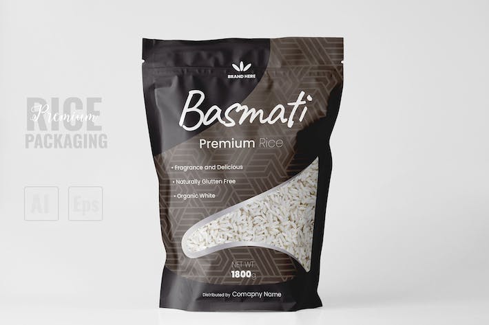 Premium Rice Packaging