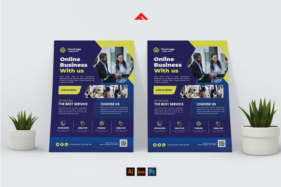 Business Design Flyer