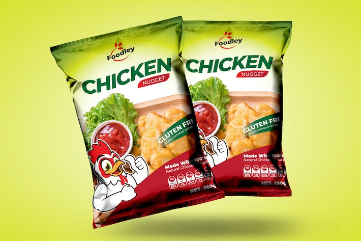 Chicken Nugget Packaging Design