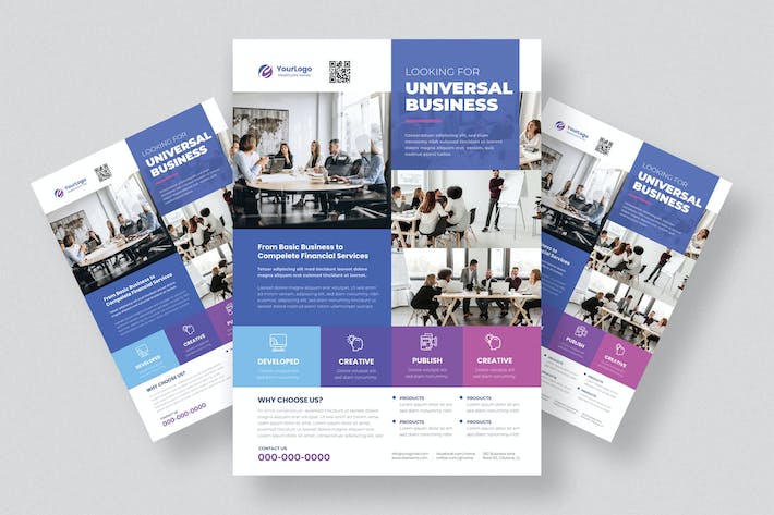 Business Agency Flyer Design