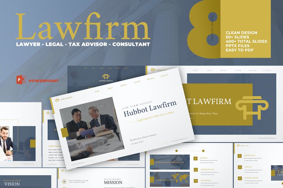 Lawfirm Attorney Presentation
