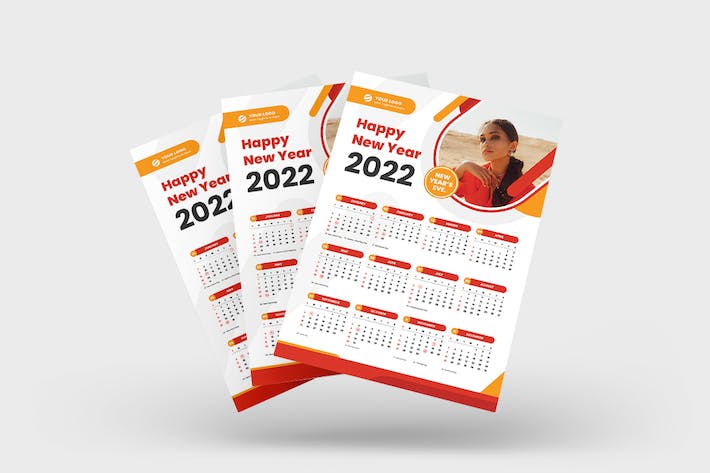 Fashion Calendar 2022 Flyer –  Poster