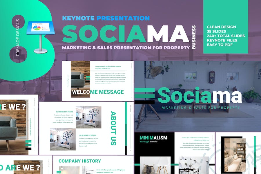 Sociama Keynote – Clean Marketing and Sales