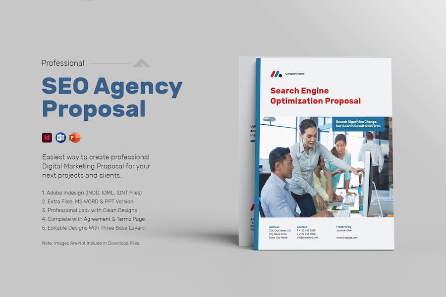 SEO Agency Proposal