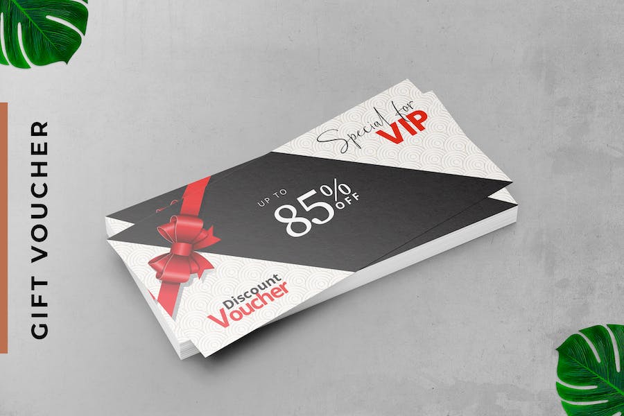 VIP Gift Voucher Card Promotion
