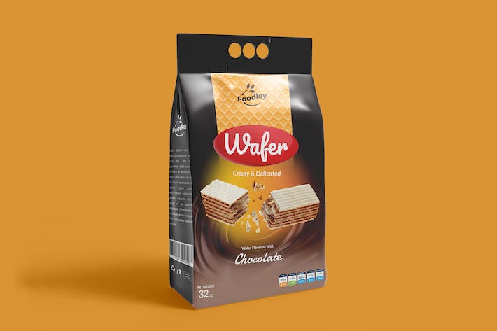 Wafer Packaging Template