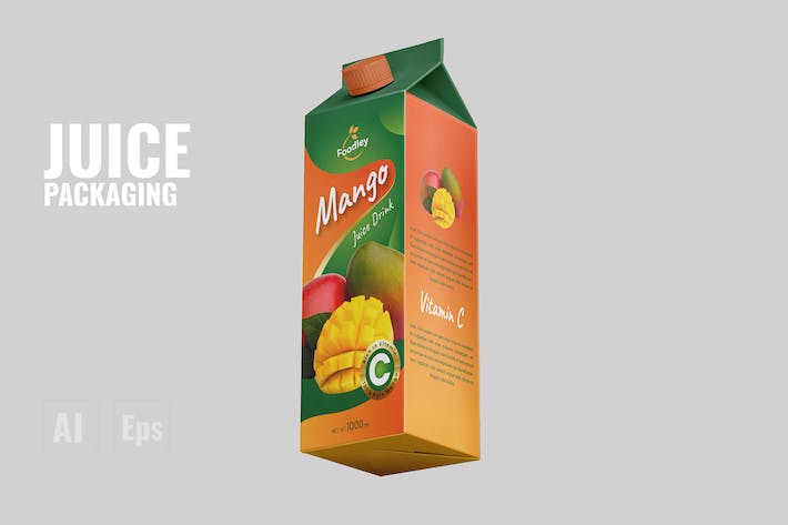 Mango Juice Packaging