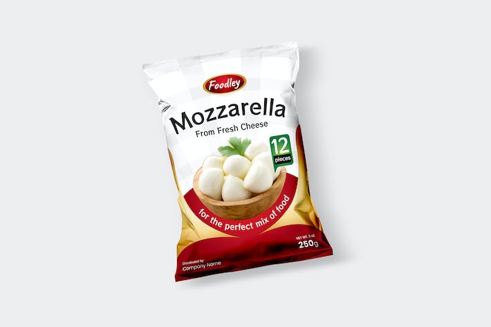 Mozzarella Packaging