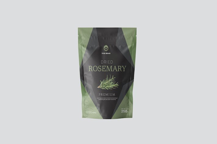 Rosemary Shield Packaging