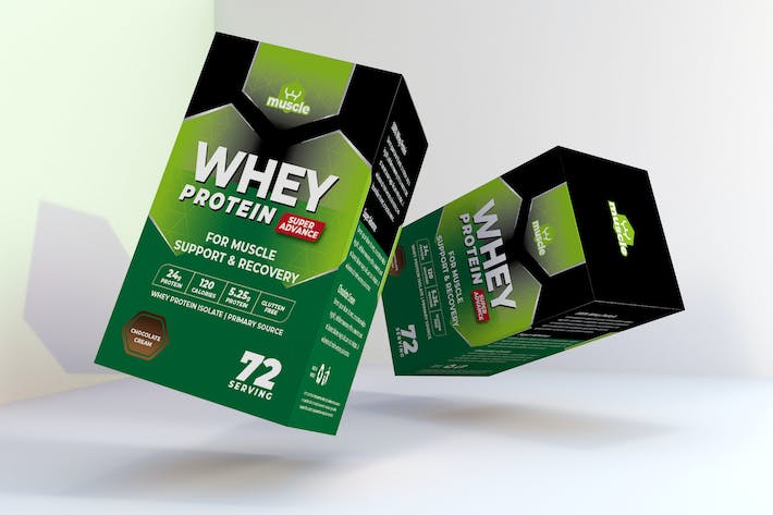 Protein Gym Supplement Box – Scalable