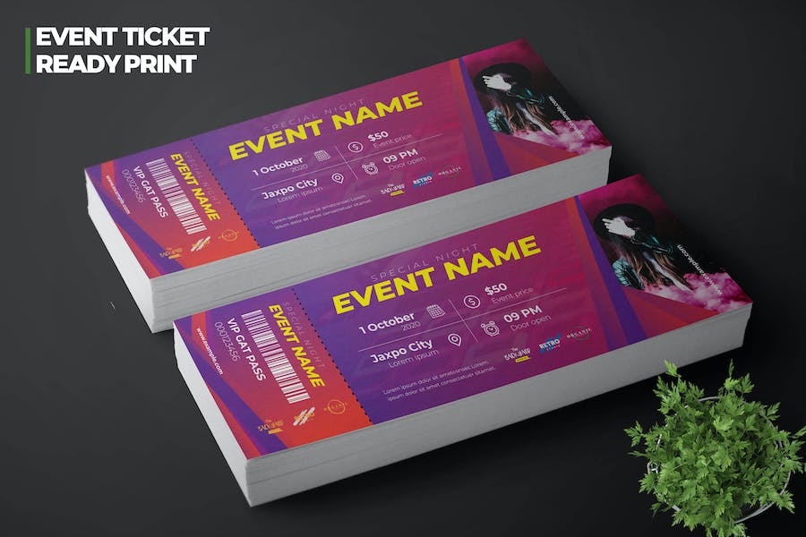 Event Ticket Pro