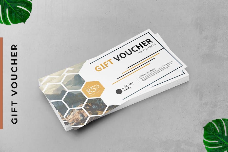 Travel Gift Voucher Card Promotion