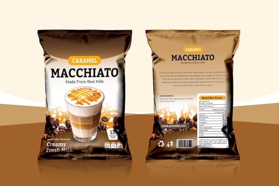 Macchiato Packaging Design