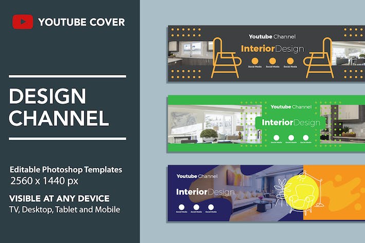 Interior Design Youtube Cover