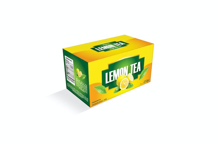 Lemon Tea Packaging